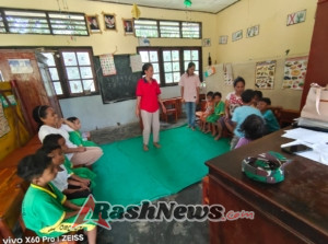 Komsos Babinsa Kodim 1602/Ende, Wujud Dekatkan TNI dengan Generasi Muda Desa Lokoboko