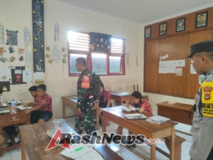 Sinergi Babinsa dan Yayasan Abadi Mandiri Pangan Sukseskan Program MBG di Payangan