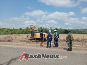 Dukung Proyek Strategis Nasional, TNI–Polri Laksanakan Pengamanan Pembangunan K-SIGN di Rote Ndao