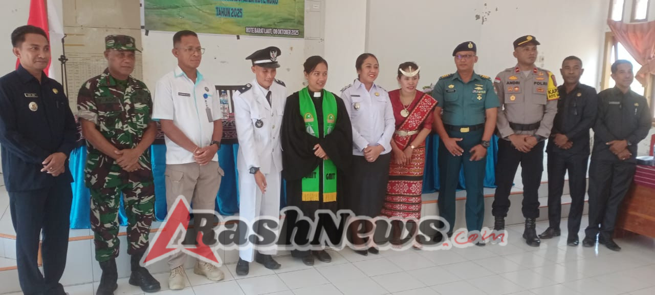 Wabup Apremoi D. Dethan Tekankan Profesionalitas dan Pelayanan Tulus bagi Pj. Kepala Desa yang Dilantik