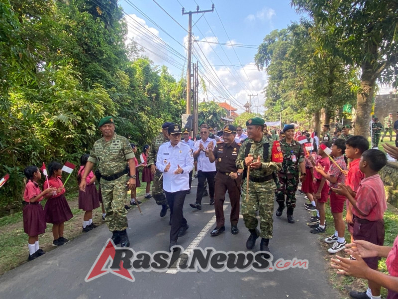 TMMD Ke-126 Kodim 1611/Badung Diresmikan, Sasar Infrastruktur dan Kesejahteraan Warga