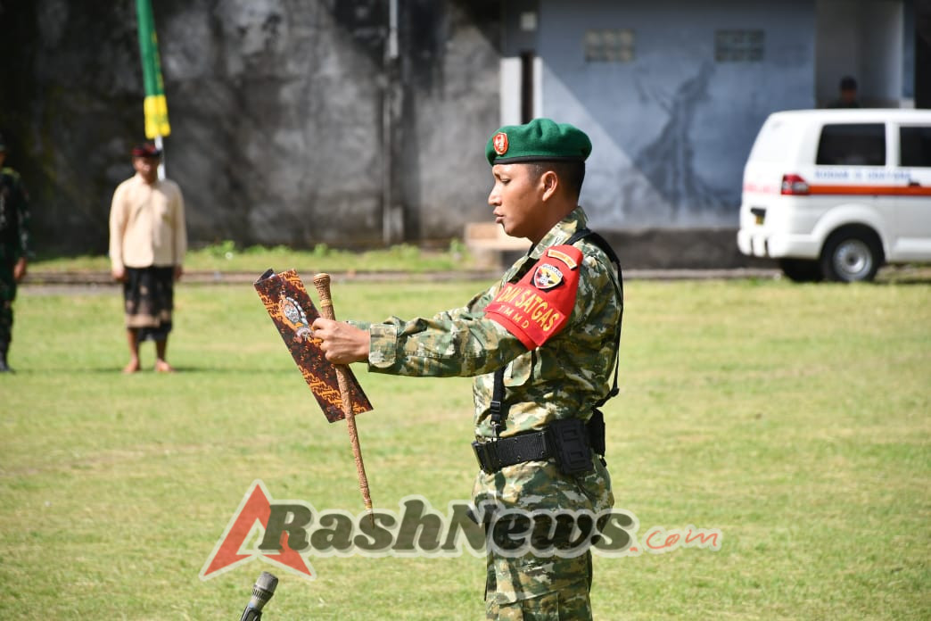 Pembukaan TMMD Ke-126 Kodim 1611/Badung Membangun Desa, Meningkatkan Kesejahteraan Masyarakat