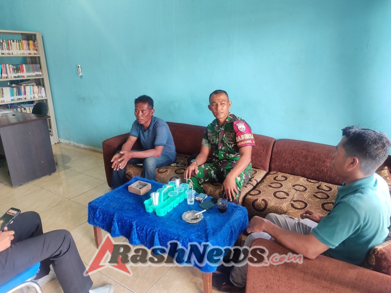 Musyawarah Desa Labuhan Lalar Hasilkan Kesepakatan Damai Antara Dua Nelayan