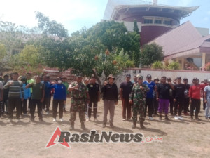 Sinergi TNI dan Pemda, Danramil Baa Latih ASN Baru Satpol PP Tingkatkan Disiplin dan Loyalitas