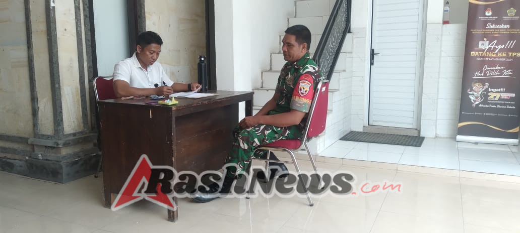 Babinsa Pastikan Penyaluran BLT Tepat Sasaran dan Kondusif