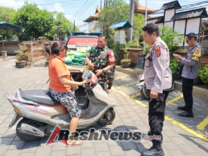 Gerakan Pangan Murah di Desa Lebih Disambut Antusias Warga