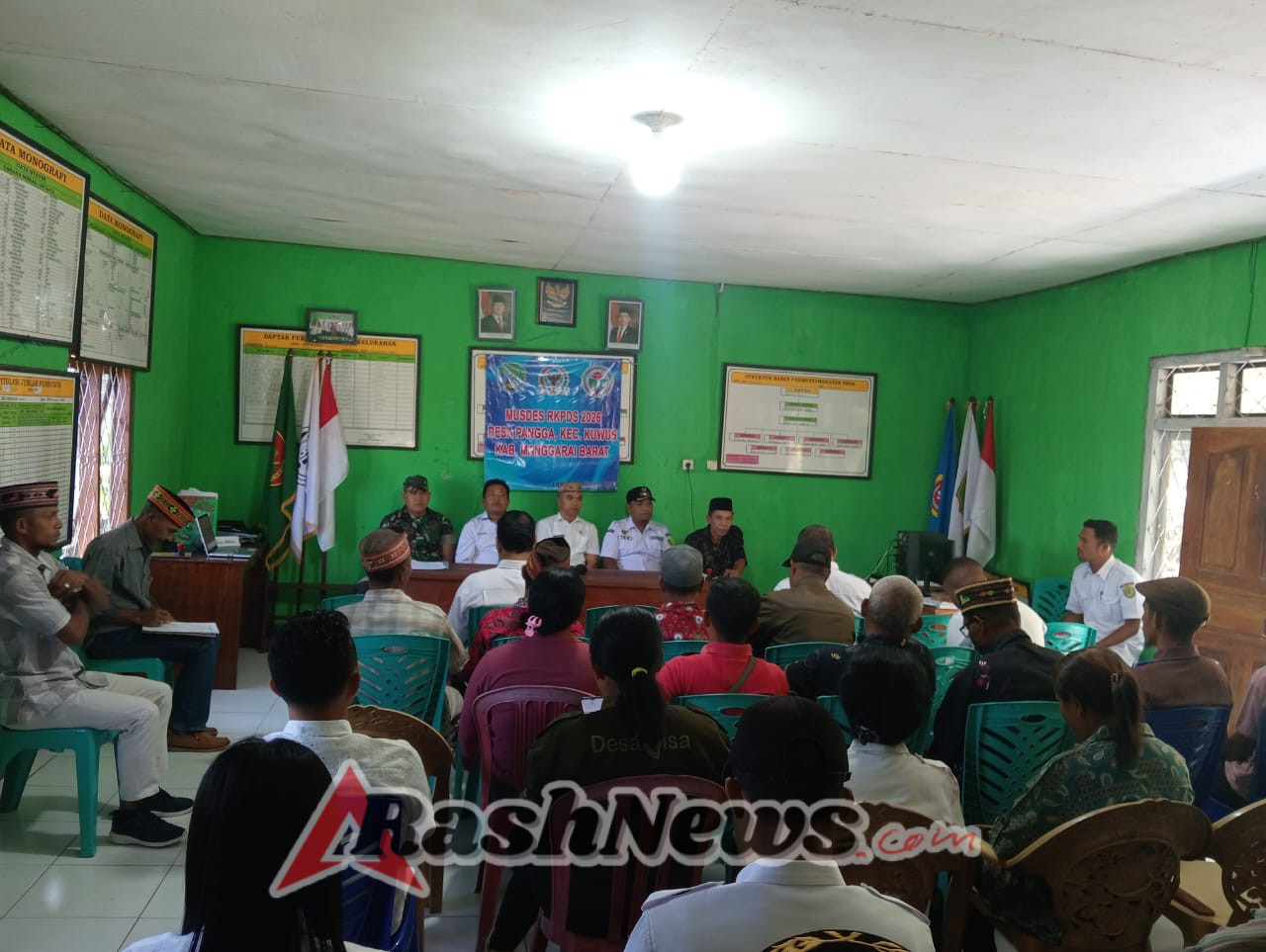 Musdes Pangga: Partisipasi Aktif Warga dan Komitmen TNI untuk Pembangunan yang Berkelanjutan