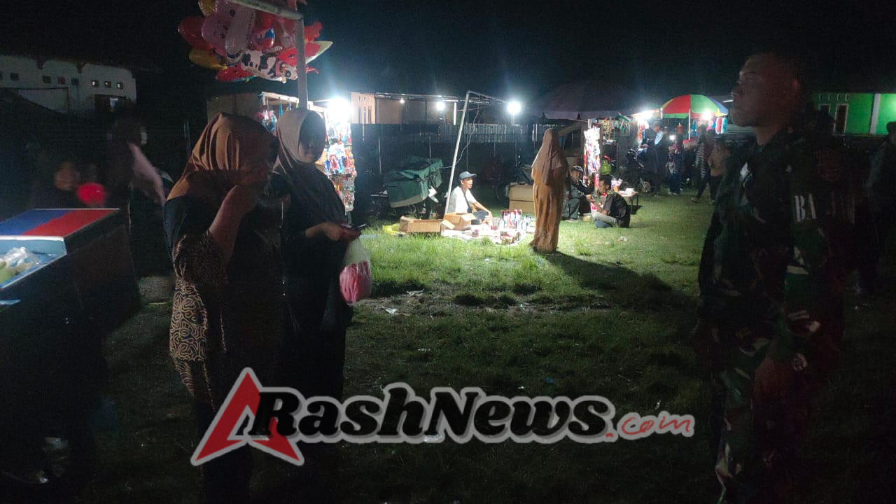 Koramil 1628-04/Poto Tano Gelar Patroli Malam Cegah Gangguan Kamtibmas