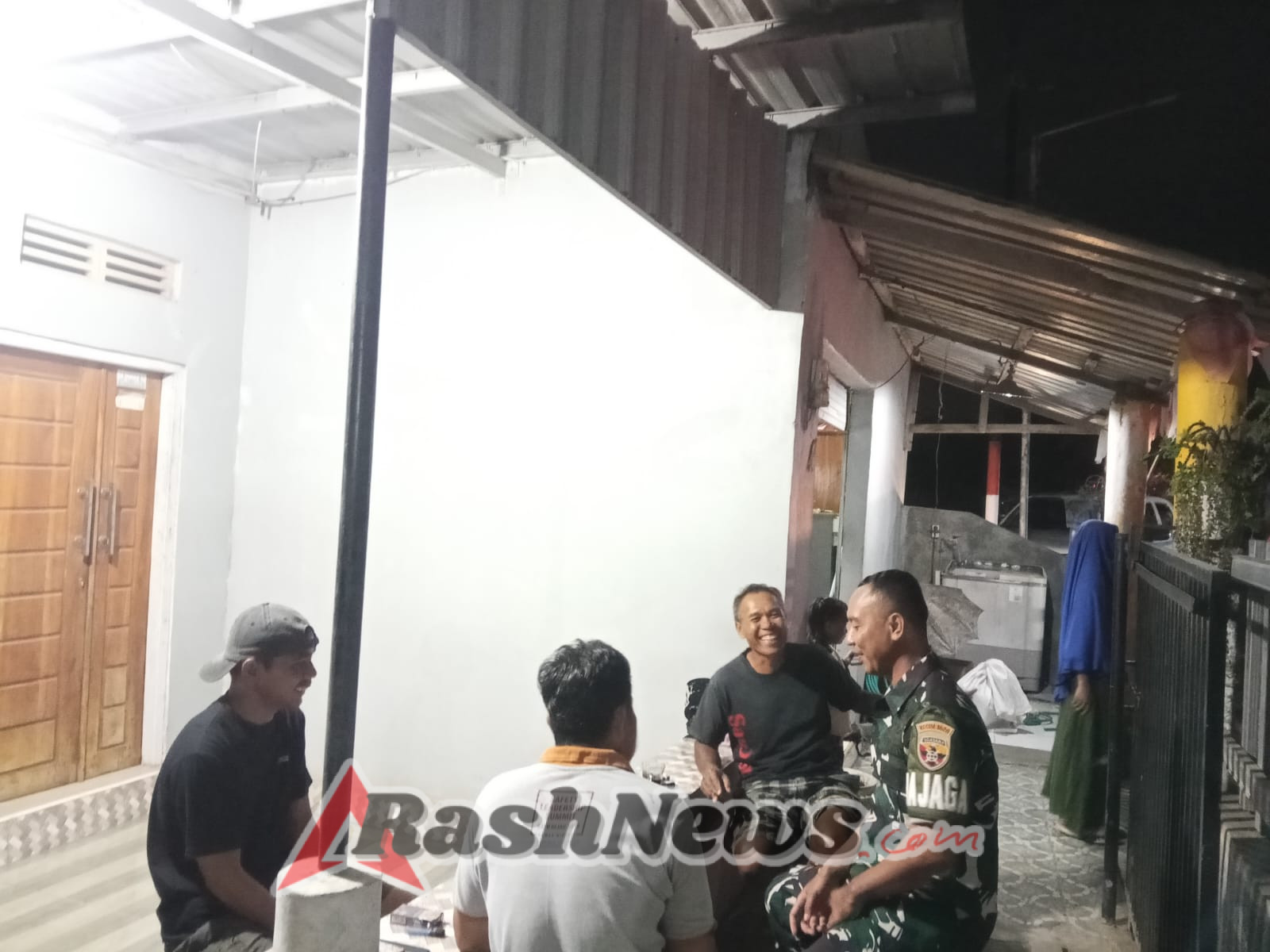 TNI Koramil 1628-02/Sekongkang Terus Giatkan Patroli untuk Cegah Gangguan Kamtibmas