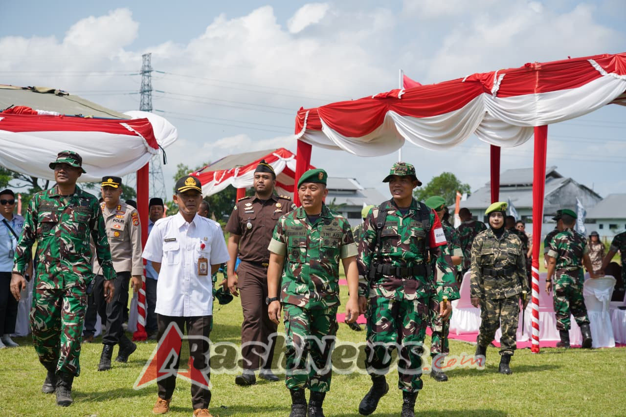 TNI, Pemda, dan Masyarakat Bersinergi Sukseskan TMMD ke-126 di Lombok Barat