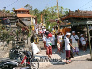 Komitmen Jaga Adat dan Keamanan” Pengamanan Piodalan Pura Puseh Sepang Sukses Dilaksanakan Hingga 9 Oktober