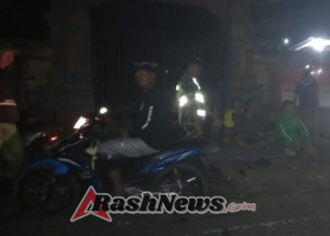 Babinsa Cempaga Bersama Linmas dan Pecalang Gelar Patroli untuk Jaga Keamanan Warga