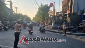 Tingkatkan Profesionalisme, Provost Awasi Pelaksanaan Tugas Pagi Hari