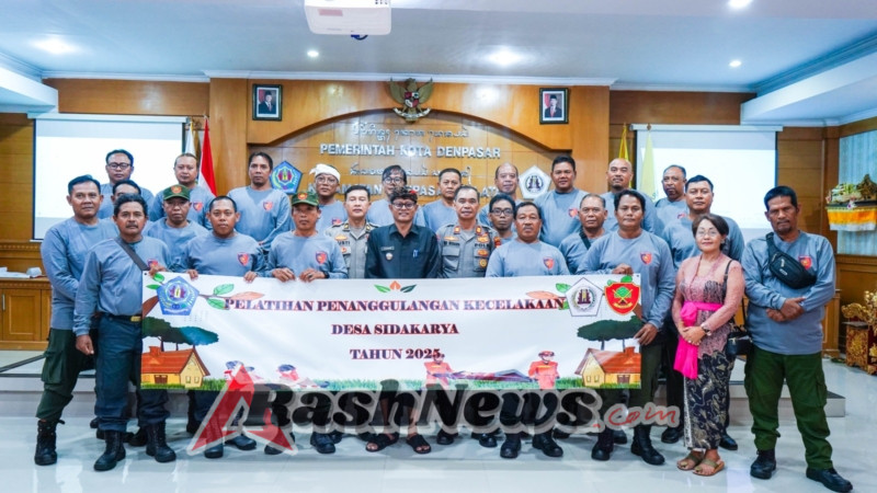 Sat Binmas Gelar Simakrama dan Pelatihan Penanggulangan Kecelakaan Lalu Lintas di Kantor Perbekel Sidakarya