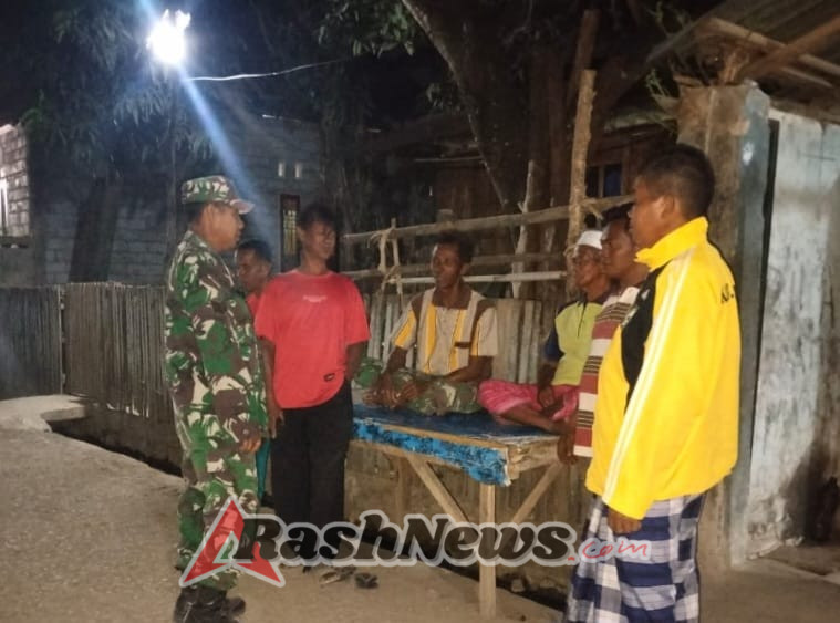 Orang Tua Diminta Awasi Anak, Warga Tolouwi Ikut Turnamen Danramil