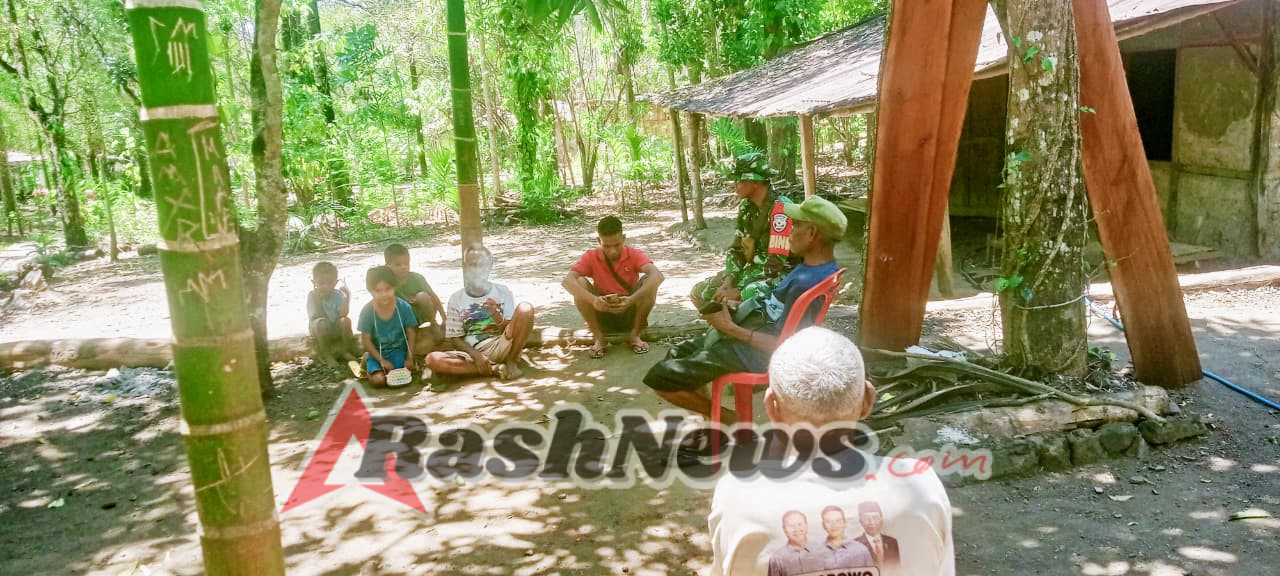 Sinergi Babinsa Dan Perangkat Desa Dukung Kegiatan Kewilayahan