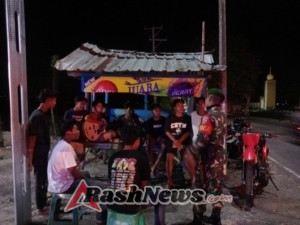 Patroli Mandiri di Desa Kalampa dan Sekitarnya Ciptakan Suasana Aman dan Nyaman bagi Warga