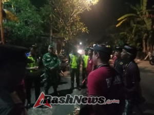 Babinsa Ubud Dukung Ketertiban Masyarakat dan Wisatawan Lewat Patroli Gabunganv