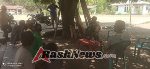 Babinsa Desa Niopanda Tegaskan Sinergi TNI-Rakyat dalam Menjaga Keamanan Wilayah