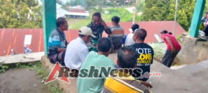 Babinsa Kodim 1602/Ende Pantau Keamanan dan Fasilitasi Penyelesaian Masalah Masyarakat Ndona Timur