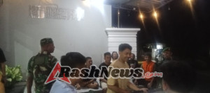 ‎Patroli dan Kongkow Babinsa Koramil 1615-09/Sikur Wujudkan Keamanan dan Kebersamaan Warga