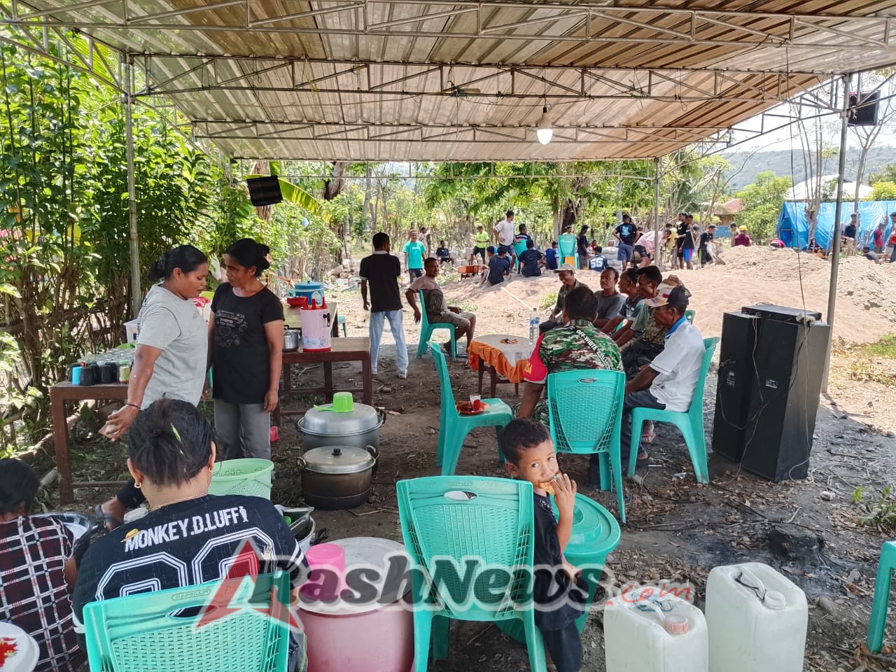 Kehadiran Babinsa Disambut Antusias, Warga Kegirangan Dukung Upaya Pemeliharaan Keamanan