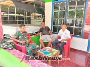 Melalui Komsos, Babinsa Batutua Dorong Petani Bersiap Menyambut Musim Tanam