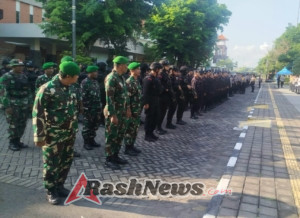 Latihan Sispamkota Gabungan TNI-Polri Langkah Penting Meningkatkan Kamtibmas