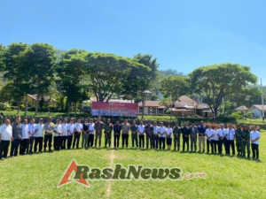 Kodim 1612/Manggarai Pacu Semangat Pembangunan Lewat TMMD: Dari Rakyat, Untuk Rakyat