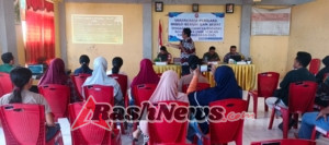 Babinsa dan Instansi Terkait Ajak Warga Onekore Jaga Kesehatan Lingkungan