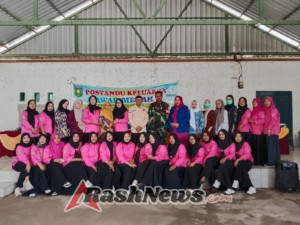 ‎Dari Posyandu untuk Negeri, Babinsa dan Warga Lantung Satukan Langkah Cegah Stunting