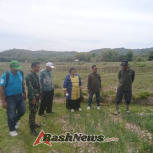 ‎Babinsa dan Petani Lantung Bersinergi Tingkatkan Keterampilan Bertani Modern