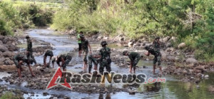 Rehabilitasi Bendungan Panondiwal di Riung Barat Jadi Prioritas TMMD ke-126 Kodim 1625/Ngada Hari Kedua