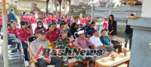 Kolaborasi Babinsa dan Mahasiswa, Dorong Generasi Muda Cinta dan Lestarikan Budaya Bangli