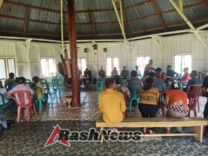 Komitmen TNI untuk Pembangunan: Babinsa Serka Samsudin Dorong Program Penanganan Stunting di Desa Mbakung