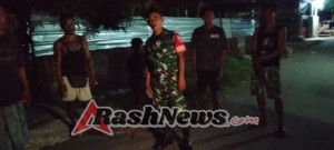 Koramil 1607-09/Utan Bergerak, Patroli Rutin Wujudkan Wilayah Utan Aman dan Damai