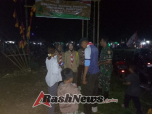 Koramil 1628-04/Poto Tano Aktif Laksanakan Patroli Malam Demi Kondusifitas Wilayah