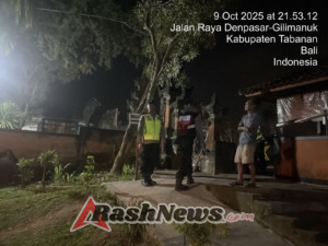 Blue Light Patrol Polsek Selemadeg, Efek Gentar Cegah Kriminalitas malam hari