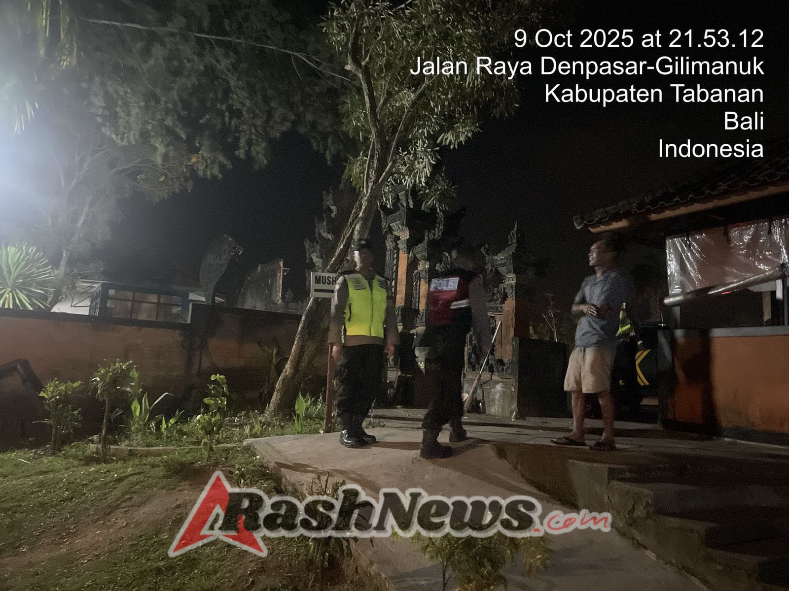 Blue Light Patrol Polsek Selemadeg, Efek Gentar Cegah Kriminalitas malam hari