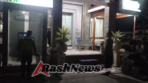 Dengan ” Bluelight ” Patrol, Polsek Bebandem Cegah Kejahatan Malam Hari