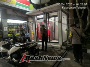 Piket Fungsi Polsek Kediri Dipimpin Pawas  Laksanakan Blue Light Patrol (BLP)