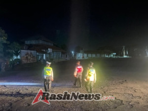Blue Light Patrol Polsek Selemadeg, Efek Gentar Cegah Kriminalitas malam hari