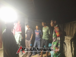 Koramil Woha Tegaskan Edukasi Humanis dalam Pelaksanaan Siskamling Demi Hindari Gesekan Warga