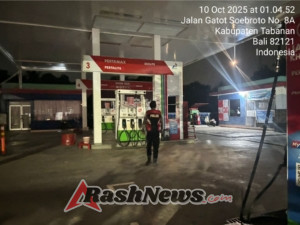 Sat Samapta Polres Tabanan Gencarkan Patroli Jalan Kaki Subuh, Cegah Gangguan Kamtibmas dan Jaga Kondusivitas Wilayah