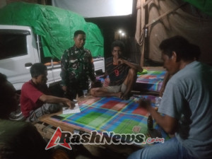 Patroli Malam di Desa Nangawera Perkuat Harmoni dan Keamanan Lingkungan