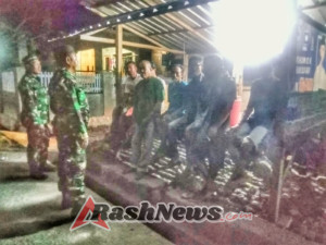 Siskamling Kelurahan Kolo Berhasil Ciptakan Suasana Aman dan Nyaman di Lingkungan Masyarakat