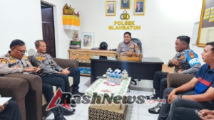 Kapolsek Blahbatuh Ajak Anggota dan Keluarga Hidup Sederhana, Jauhi Gaya Hedon
