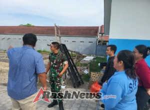 Dandim 1611/Badung Kunjungi Kesiapan Pelayanan SPPG Yayasan Pradnya Widya Laksana