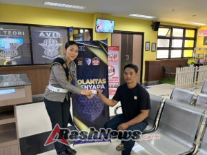 Polantas Menyapa” Hadirkan Pelayanan SIM Transparan dan Bebas Pungli