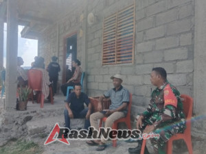 Komsos dan Pamwil Babinsa Maurole: Wujud Kemanunggalan TNI-Rakyat di Desa Nggesa